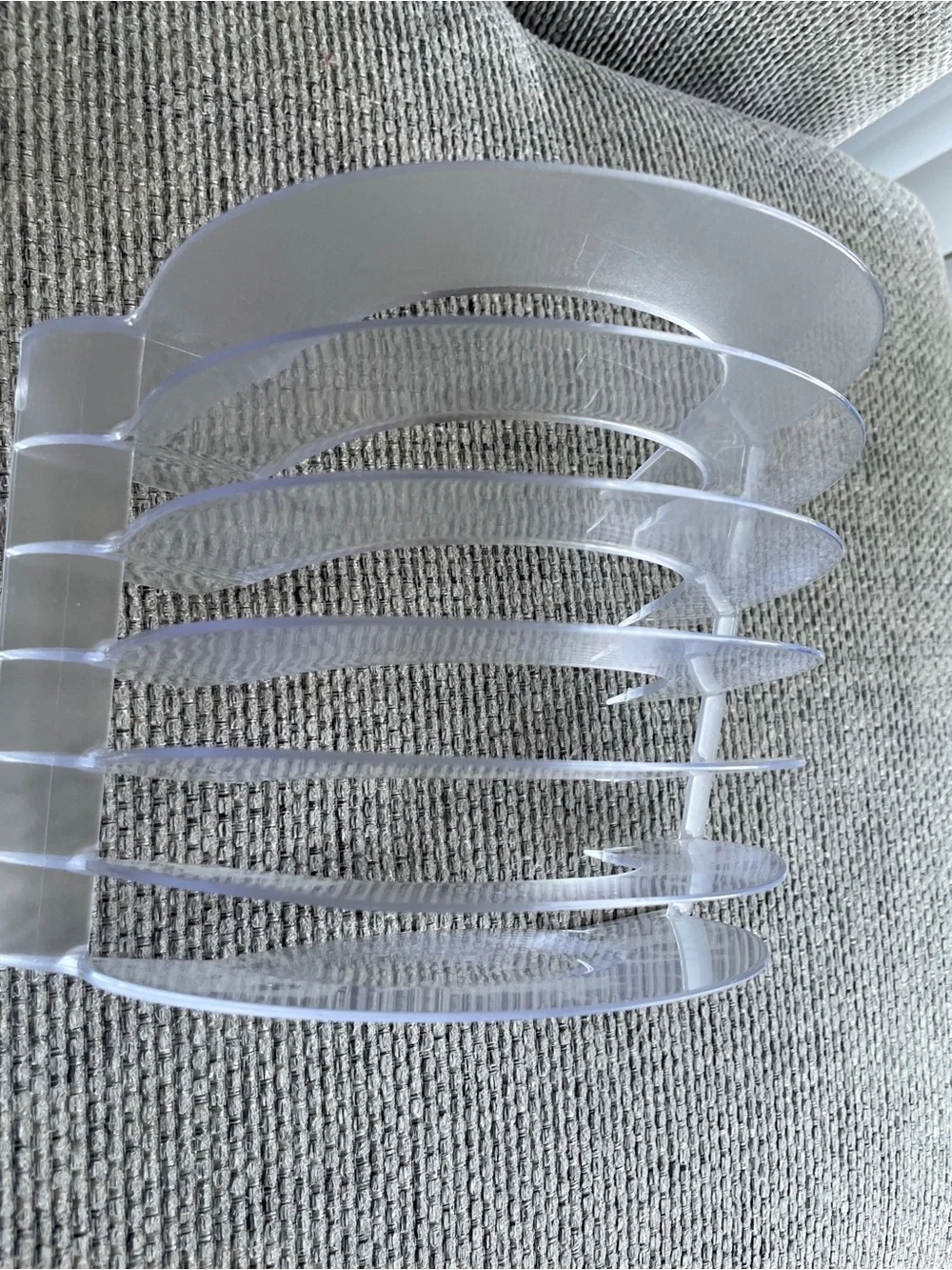 Clear Acrylic Book and Magazine Display Stand Organizer Desk Supplies
